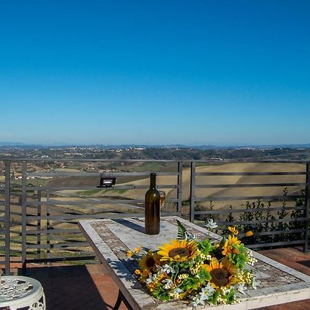 Il Poggetto Di Casciana Villa Parlascio Eksteriør billede