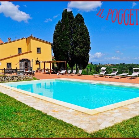 Il Poggetto Di Casciana Villa Parlascio Eksteriør billede