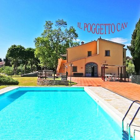 Il Poggetto Di Casciana Villa Parlascio Eksteriør billede