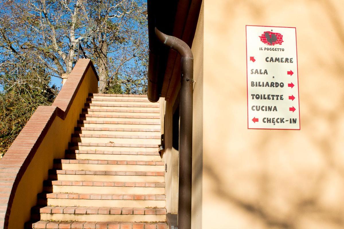 Il Poggetto Di Casciana Villa Parlascio Eksteriør billede