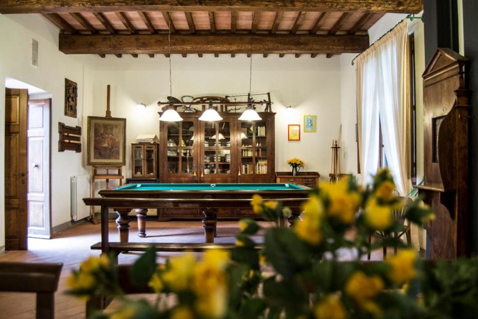 Il Poggetto Di Casciana Villa Parlascio Eksteriør billede