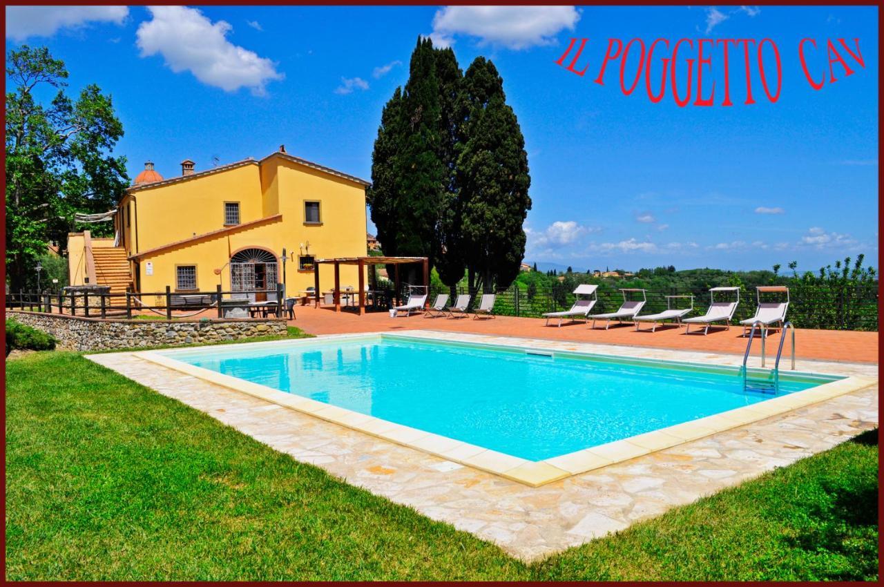 Il Poggetto Di Casciana Villa Parlascio Eksteriør billede