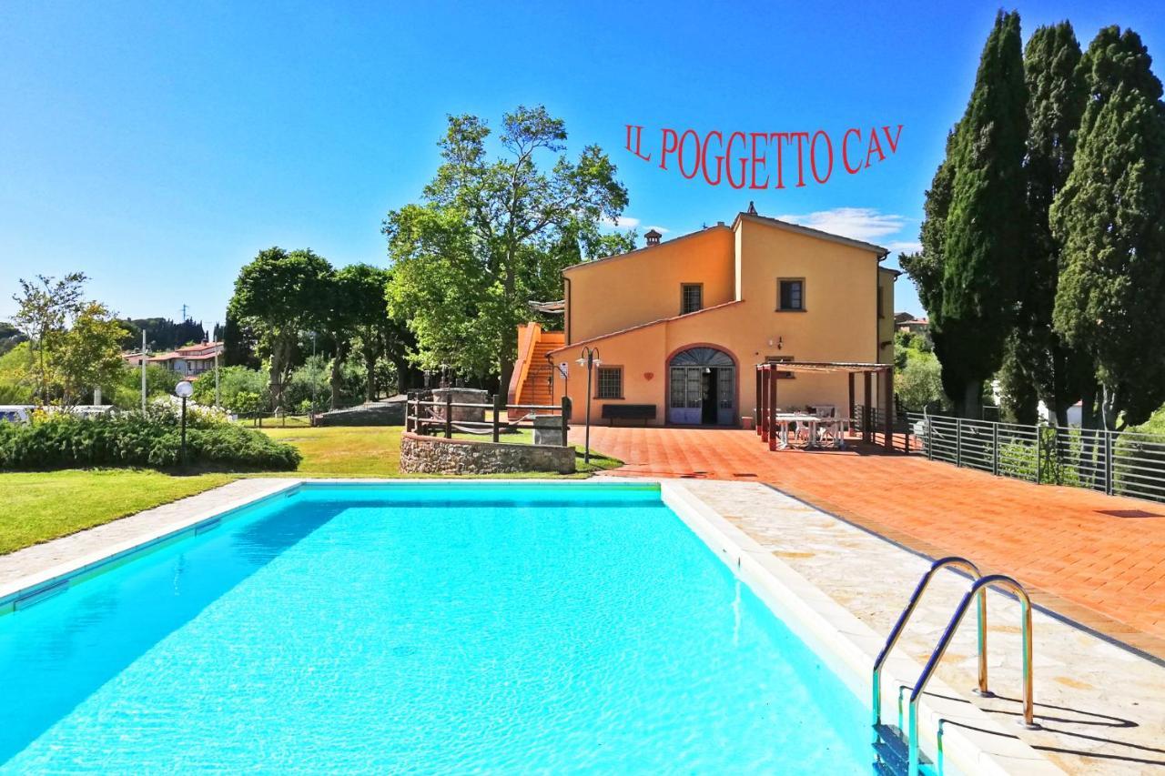 Il Poggetto Di Casciana Villa Parlascio Eksteriør billede